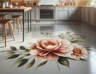 Epoxy Resin Floor Mural