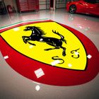 Epoxy Resin Floor Mural