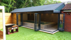 Quick-Glide Slide and Fold Doors