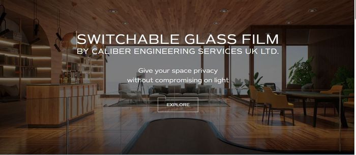 Self-Adhesive Smart Switchable Glass Film