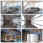 Self-Adhesive Smart Switchable Glass Film
