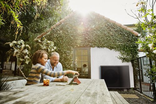 Air Source Heat Pumps