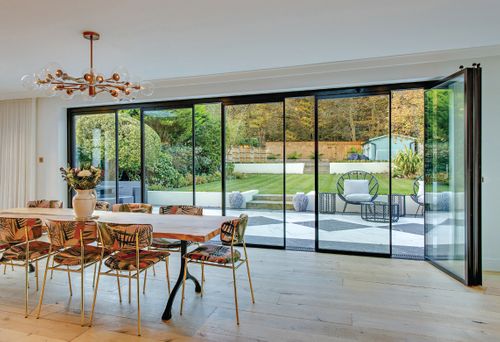 vistaline slide & turn doors