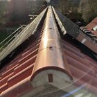 Copper Roof Ridges