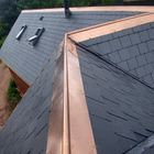Copper Roof Ridges