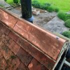 Copper Roof Ridges