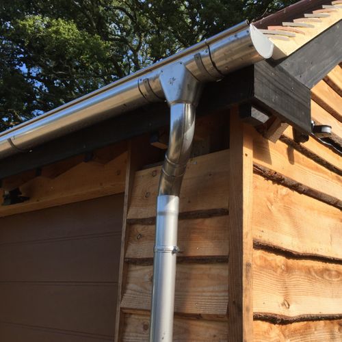 Zinc & Stainless Steel Guttering