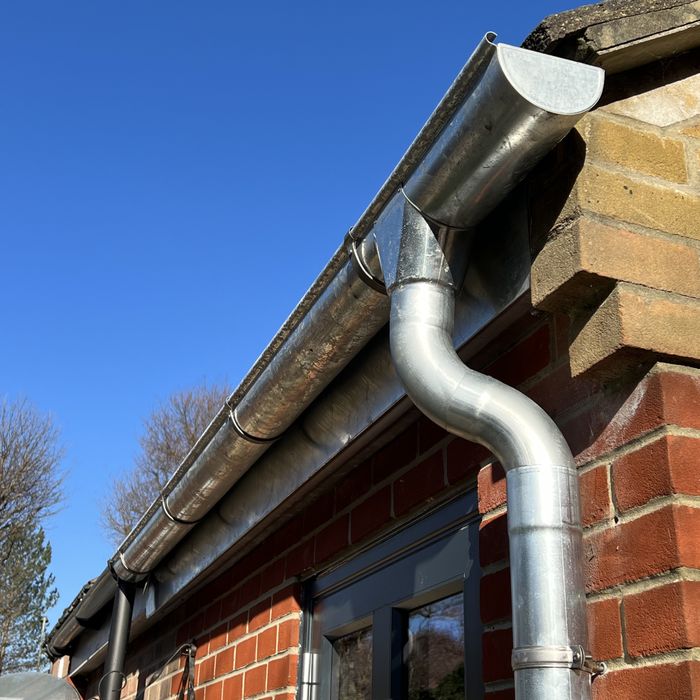 Zinc & Stainless Steel Guttering
