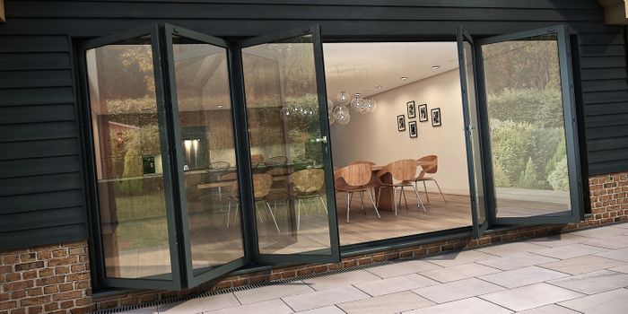 Thermfold® Aluminium Bifold Doors