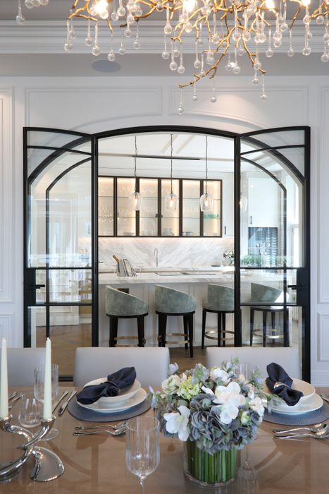 Arched Door