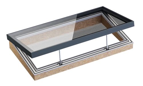 EOS97 Flat Glass Opening Rooflight