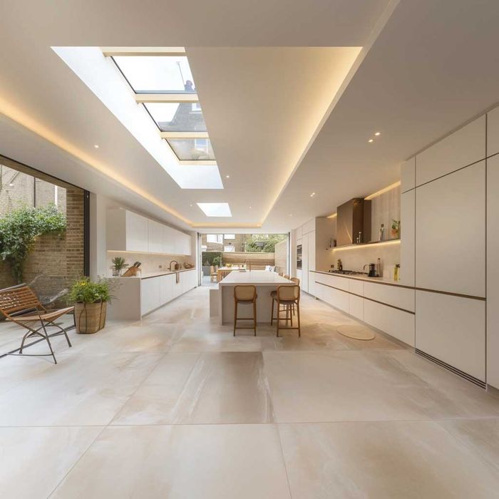 EOS Modular Flat Rooflights