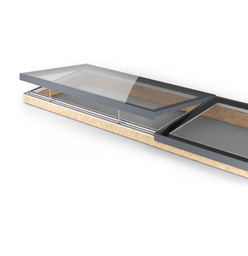 EOS Modular Flat Rooflights