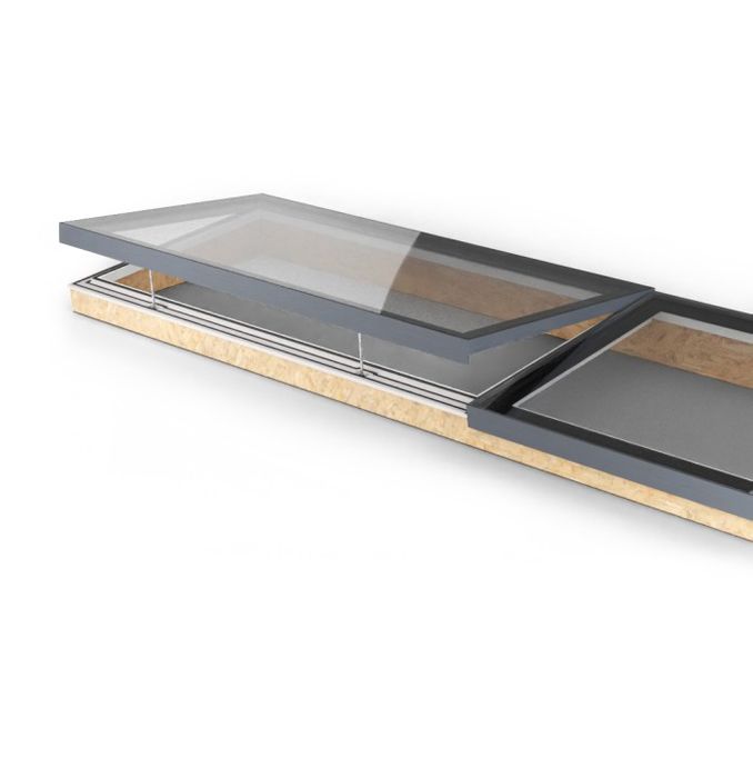 EOS Modular Flat Rooflights
