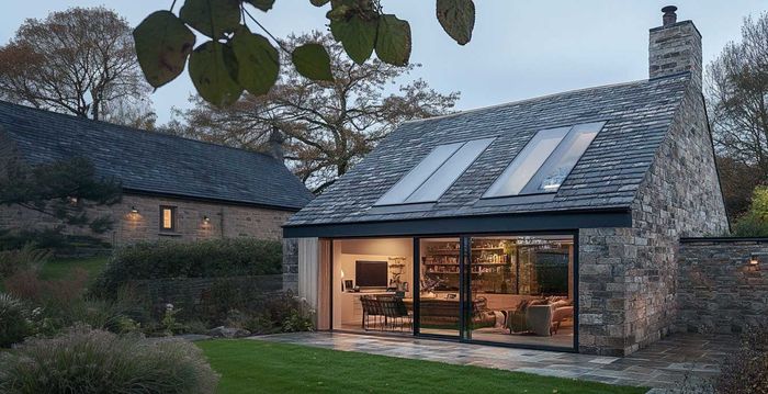 EOS100 Pitched Skylight