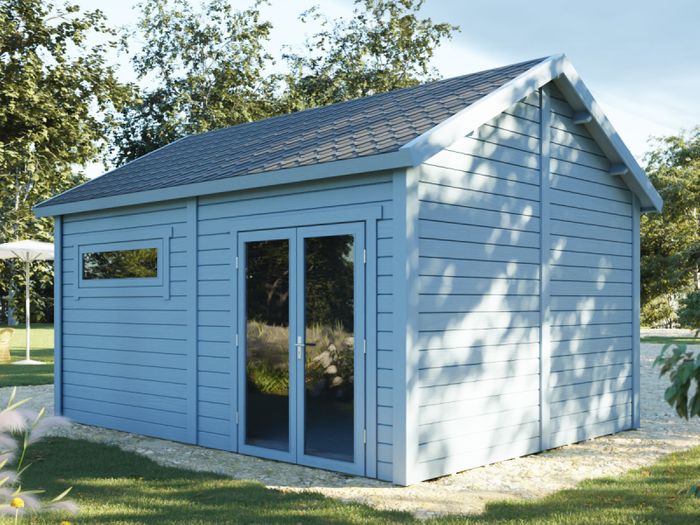 Taller log cabins - Over 2.5m