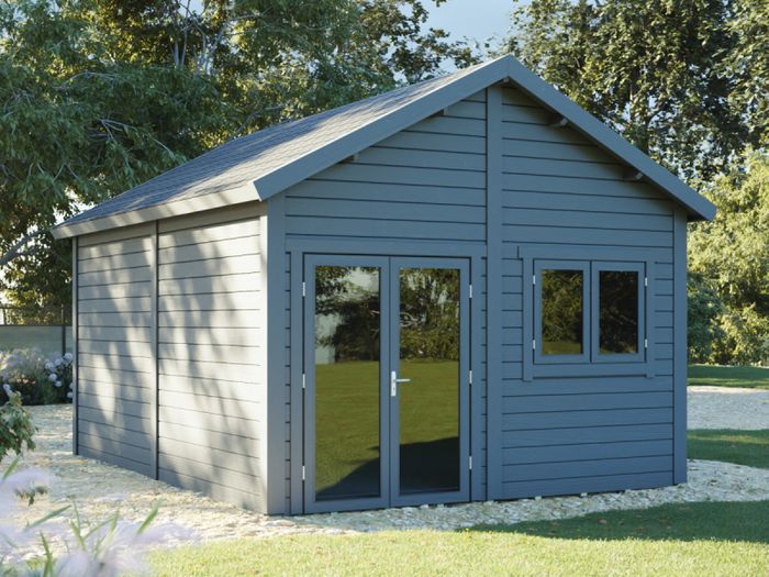 Taller log cabins - Over 2.5m