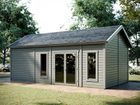 Taller log cabins - Over 2.5m