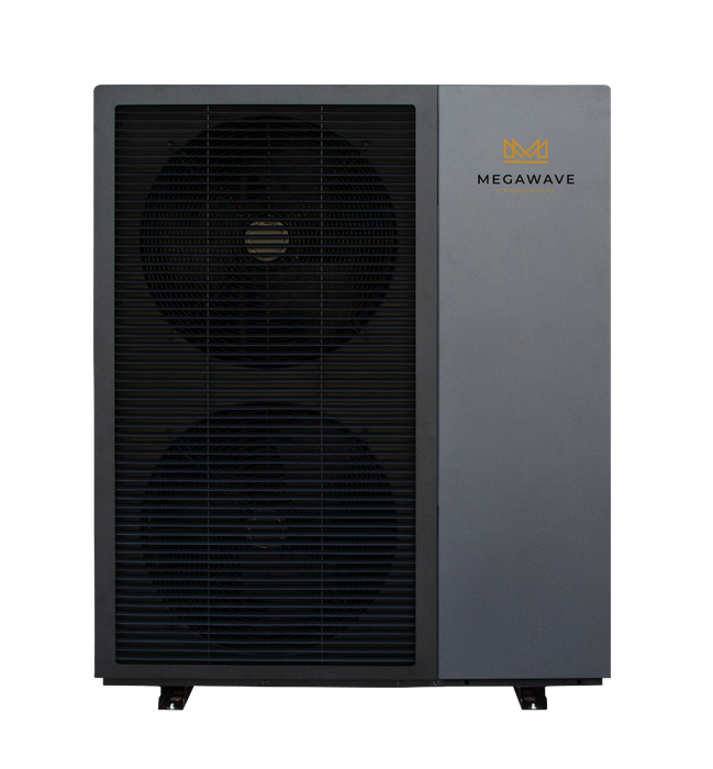R290 Single Phase 18kW Megawave air source heat pump Heating & Cooling