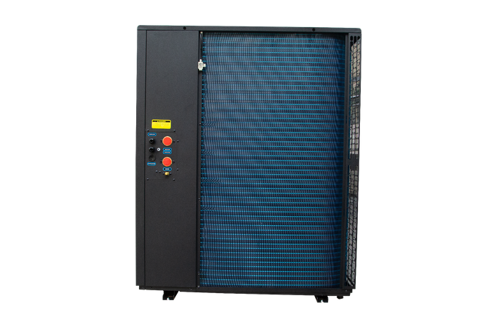 R290 Single Phase 18kW Megawave air source heat pump Heating & Cooling