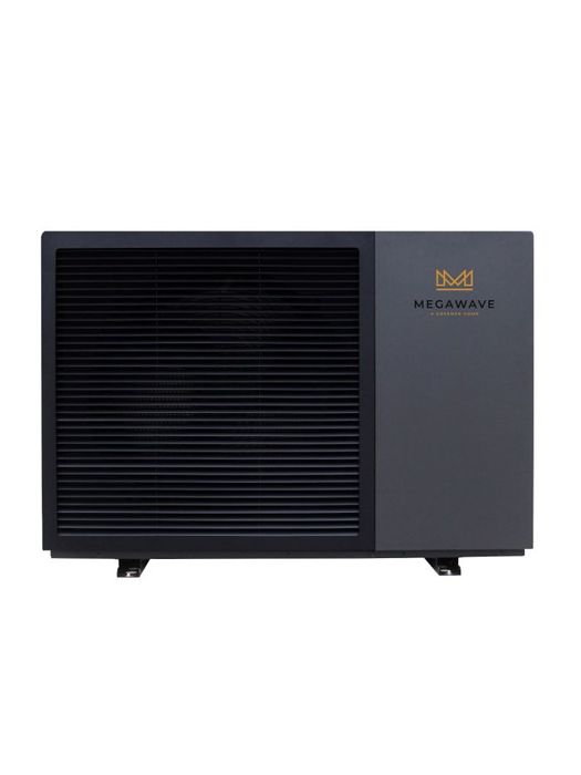 R290 Single Phase 6kW Megawave air source heat pump Heating & Cooling