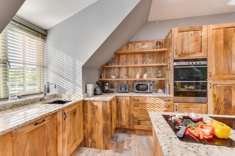 Solid Mango Wood Kitchen