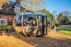 Off Set Ovalhouse by Ornate Garden