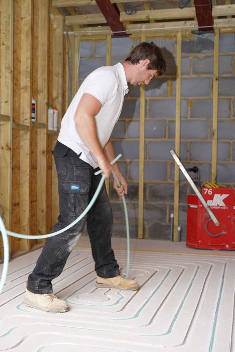JK in-ground UFH™