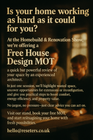 LIMITED OFFER - BOOK YOUR HOUSE DESIGN MOT NOW!