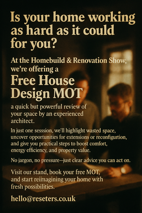 LIMITED OFFER - BOOK YOUR HOUSE DESIGN MOT NOW!