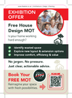 LIMITED OFFER - BOOK YOUR HOUSE DESIGN MOT NOW!