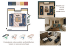 Room Revamp Virtual Interior Design Package