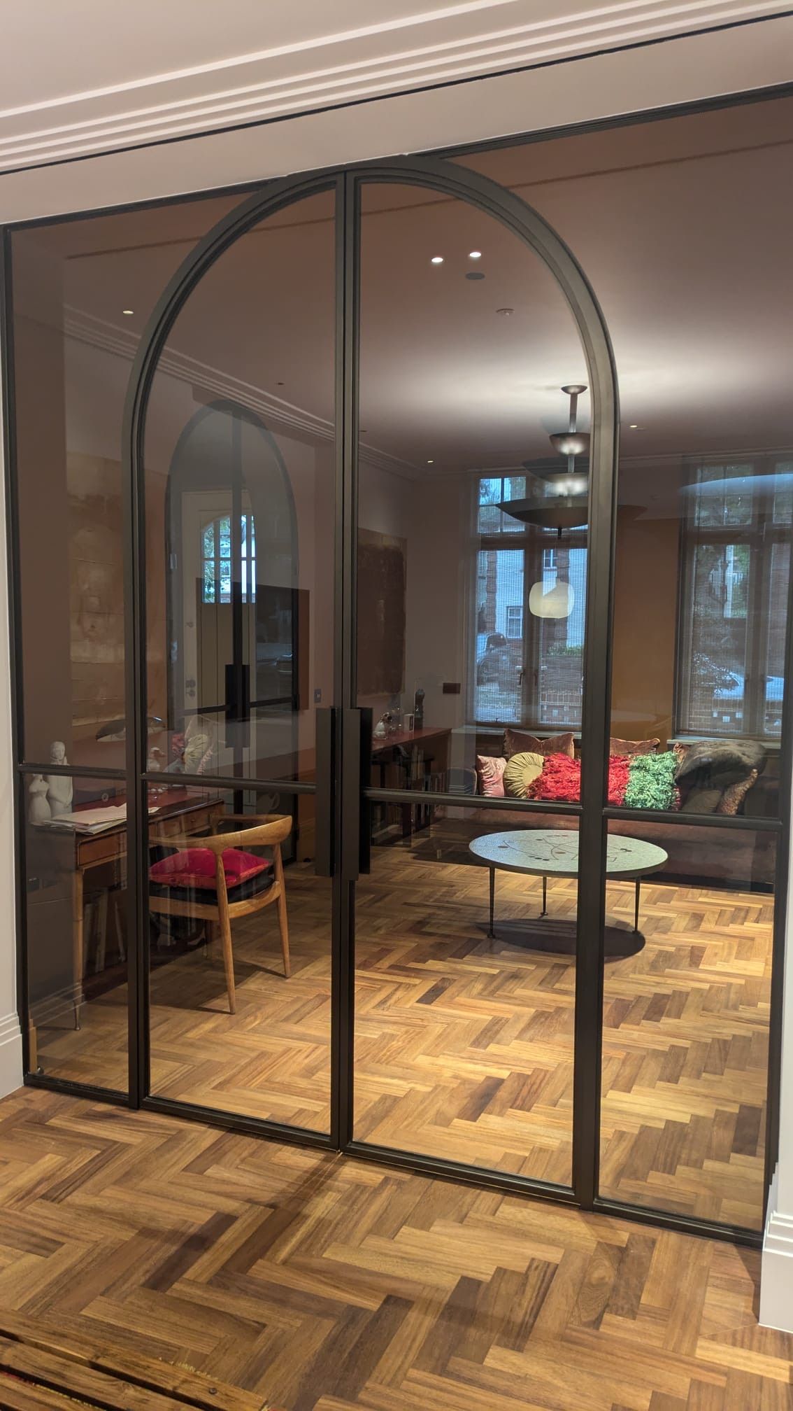 OTIF Industrial Curved Doors