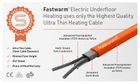 Fastwarm 150W Electric Underfloor Heating Mat Kit