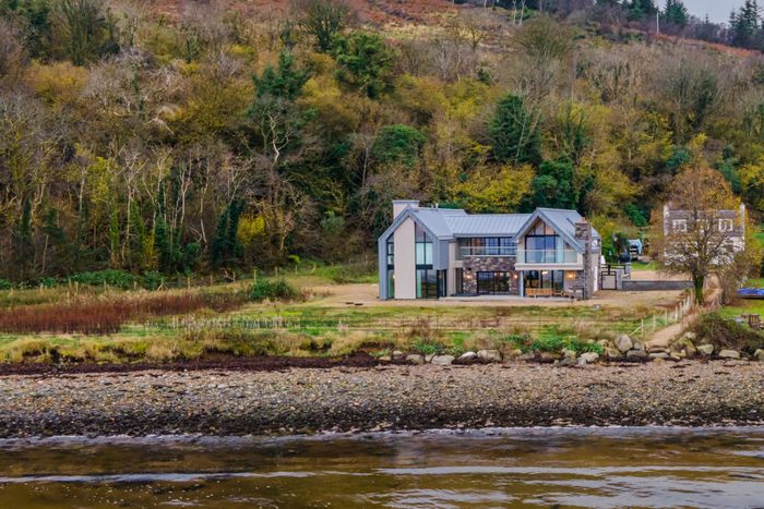 Energy Efficient New Build Sips Eco Home