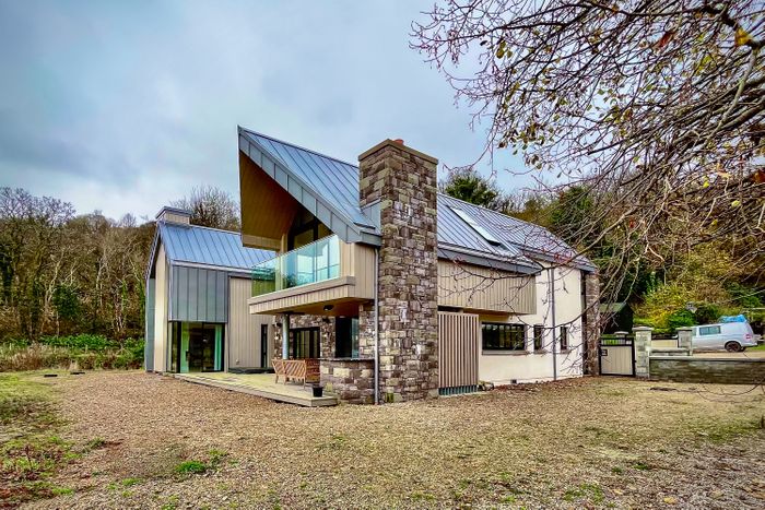 Energy Efficient New Build Sips Eco Home