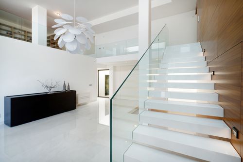 FLOATING STAIRS