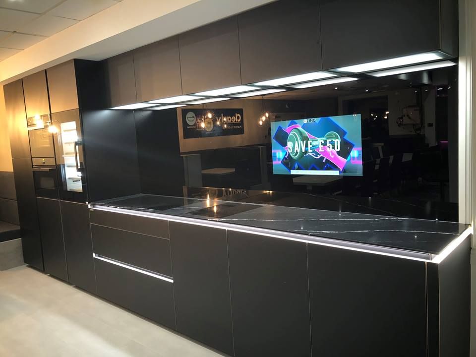 Samsung Kitchen Splashback TV