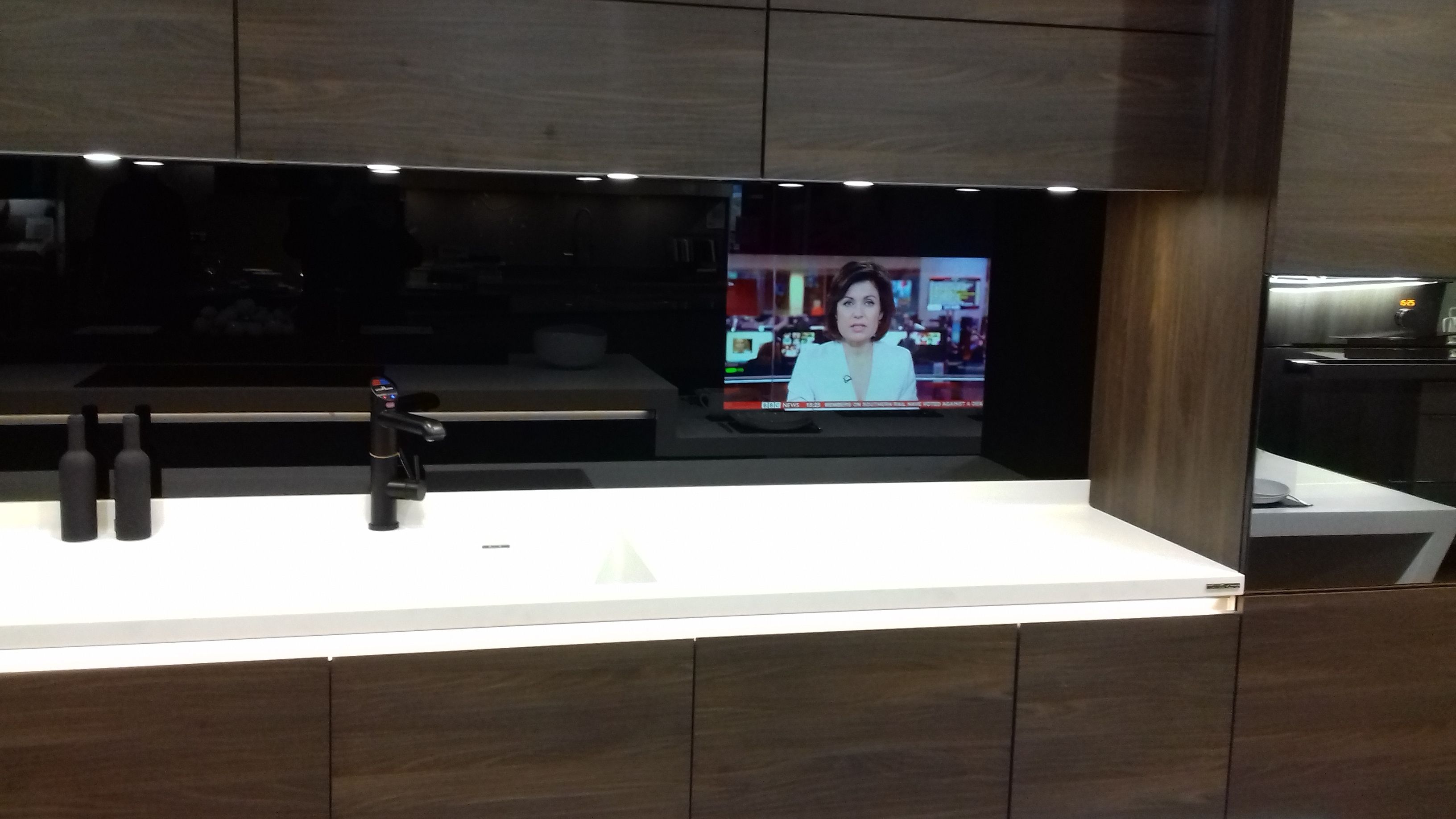 Samsung Kitchen Splashback TV