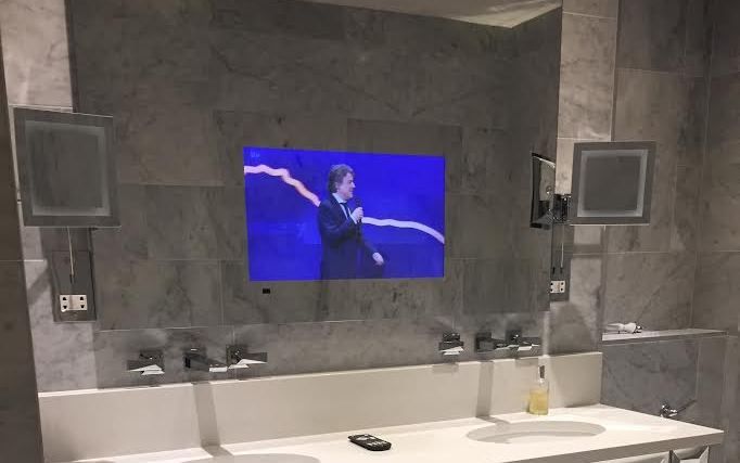 Samsung Bathroom Mirror TV