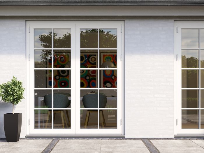 Rationel Formaplus windows and doors
