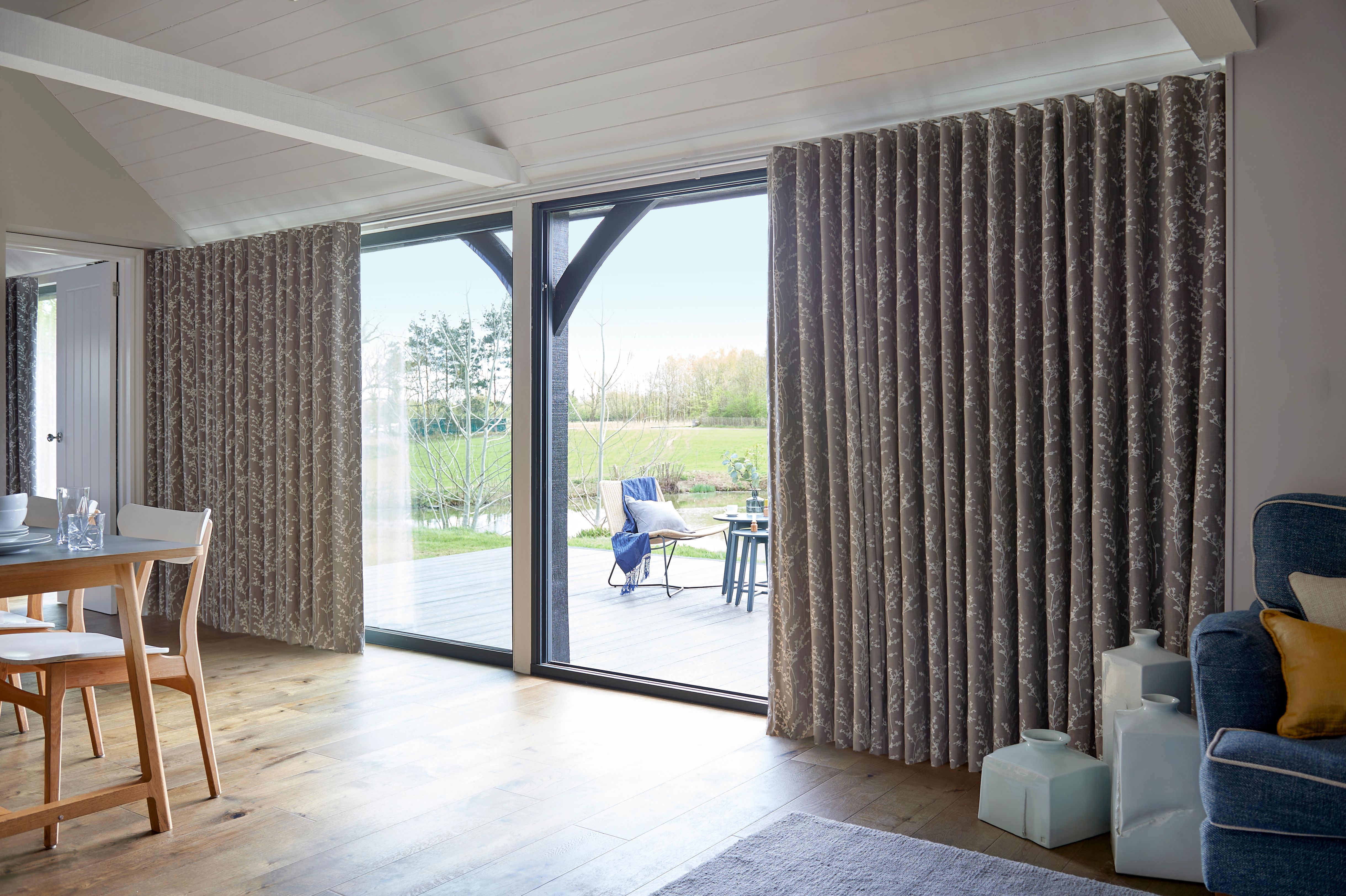 Thomas Sanderson Curtains Homebuilding & Renovating Show London