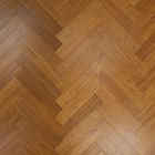 Solid Carbonised Strand Woven 90mm Parquet Block BONA Coated Bamboo Flooring