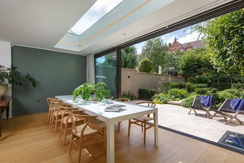 Primrose Hill - Stunning townhouse renovation on the banks of Regents Canal