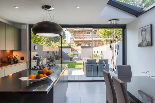 @TheGreyHouseStories - A stylish East London extension project