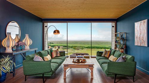 Stunning self-build home on the North Norfolk coast