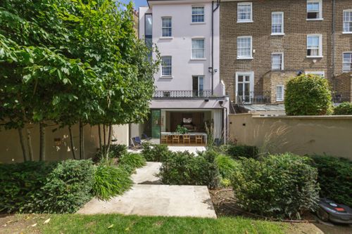 Amazing townhouse renovation in Primrose Hill