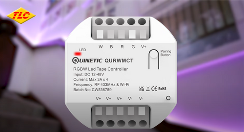 New RGBW LED Tape Controller