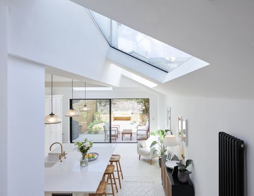 Roof Maker Luxlite® Pitched Rooflight Case Study