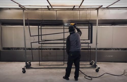 Steel Doors Manufactured in the UK